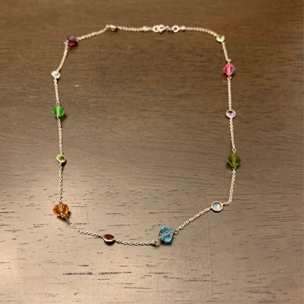 Gemstone Choker